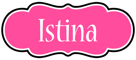 Istina invitation logo