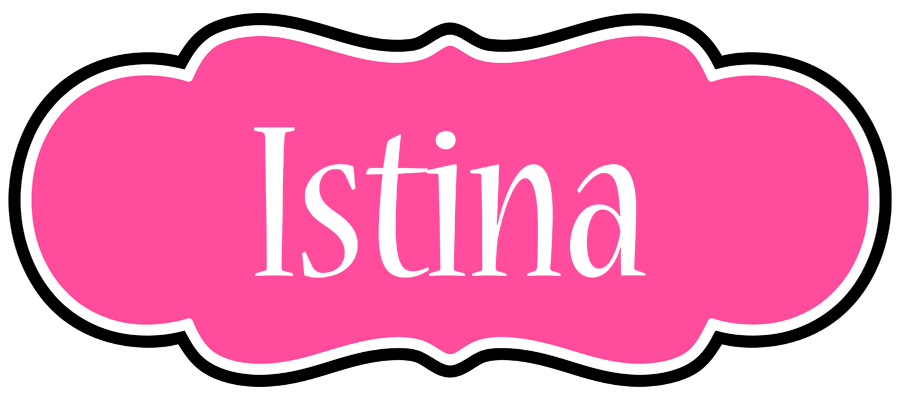 Istina invitation logo