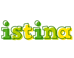 Istina juice logo