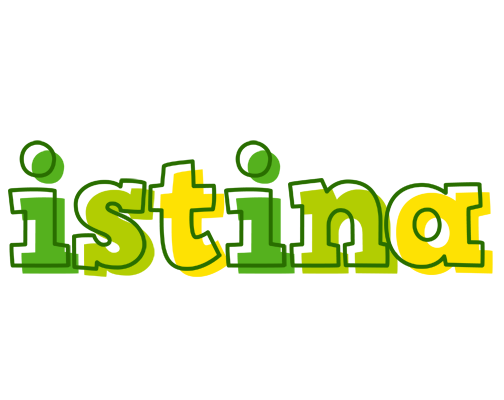 Istina juice logo