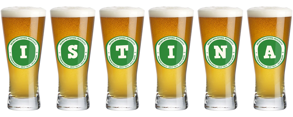 Istina lager logo