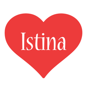 Istina love logo