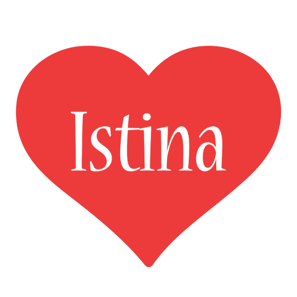 Istina love logo