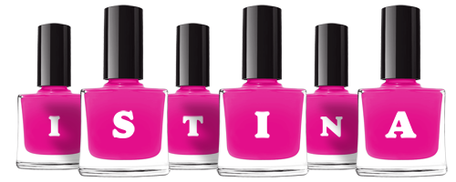 Istina nails logo