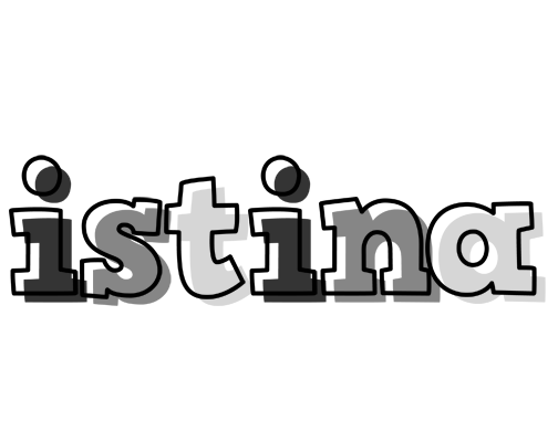 Istina night logo