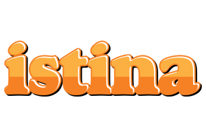 Istina orange logo