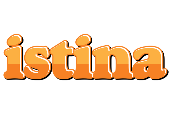 Istina orange logo