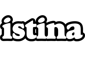 Istina panda logo