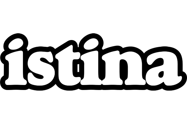 Istina panda logo