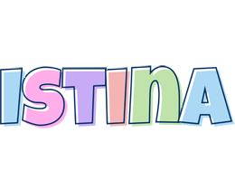 Istina pastel logo