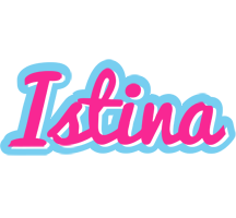 Istina popstar logo