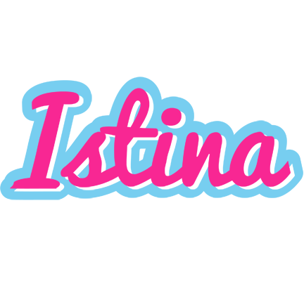 Istina popstar logo