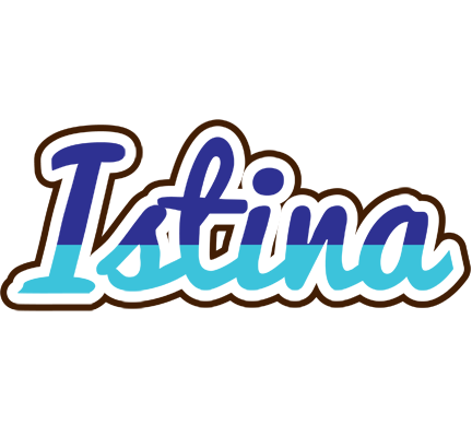 Istina raining logo