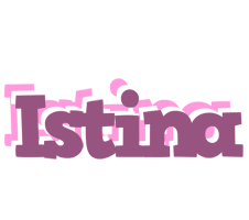 Istina relaxing logo