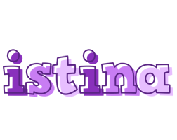 Istina sensual logo