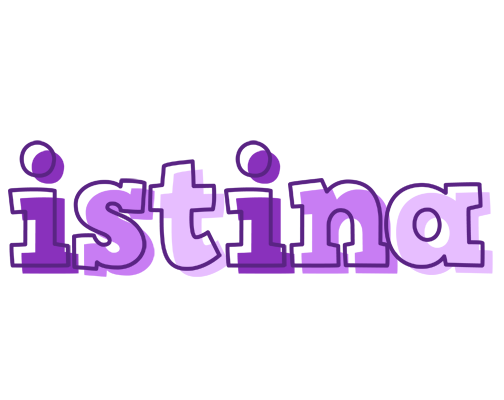 Istina sensual logo