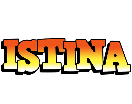 Istina sunset logo