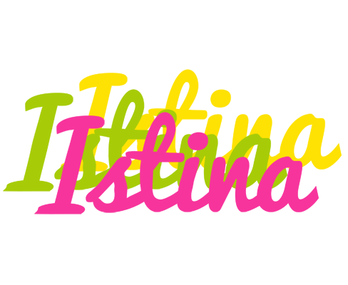 Istina sweets logo
