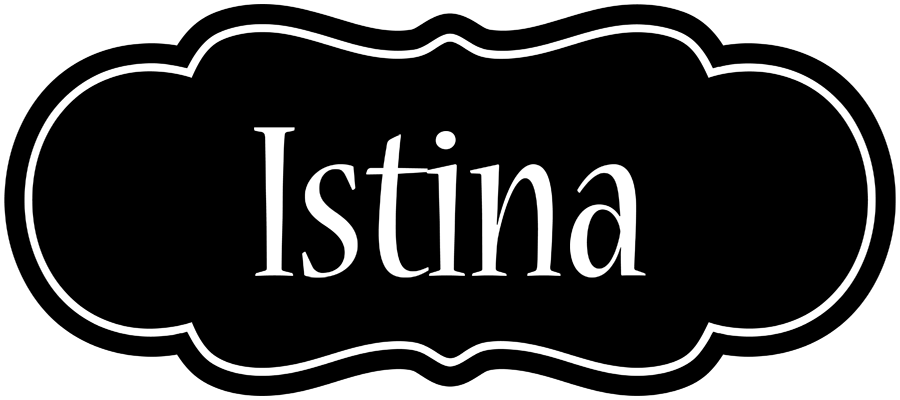 Istina welcome logo