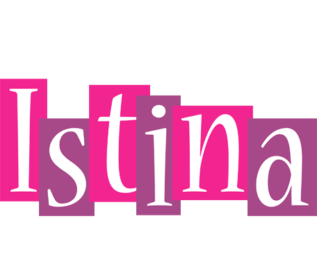 Istina whine logo
