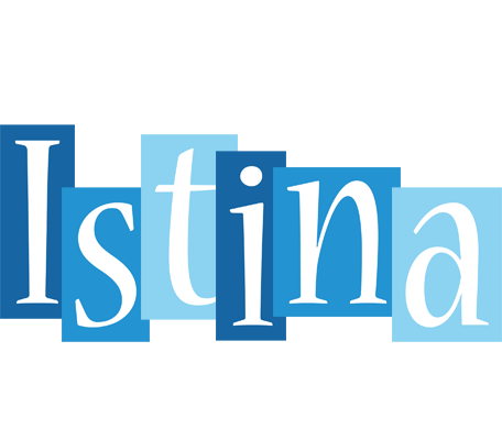 Istina winter logo