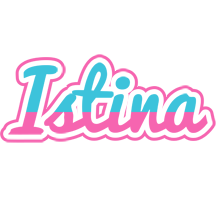 Istina woman logo