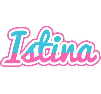 Istina woman logo