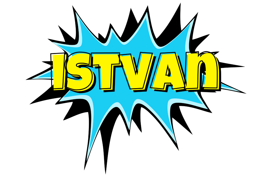 Istvan amazing logo