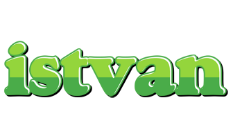 Istvan apple logo