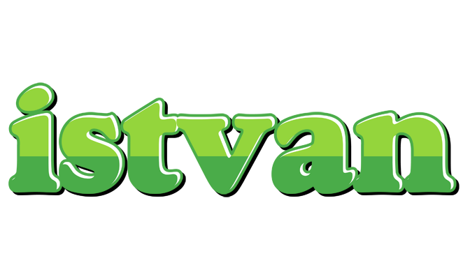 Istvan apple logo