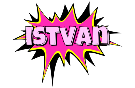 Istvan badabing logo