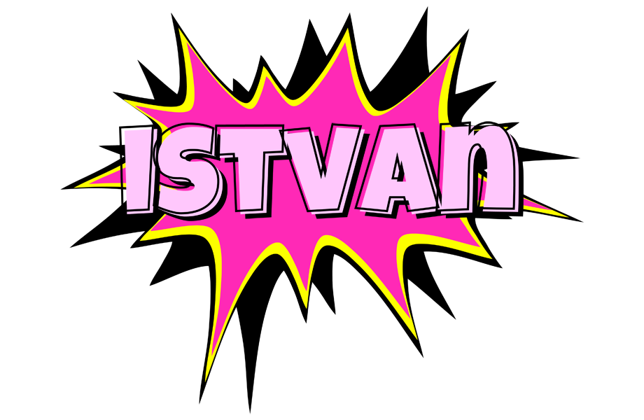 Istvan badabing logo