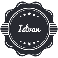 Istvan badge logo