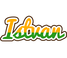 Istvan banana logo