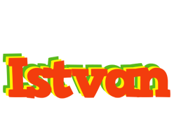 Istvan bbq logo