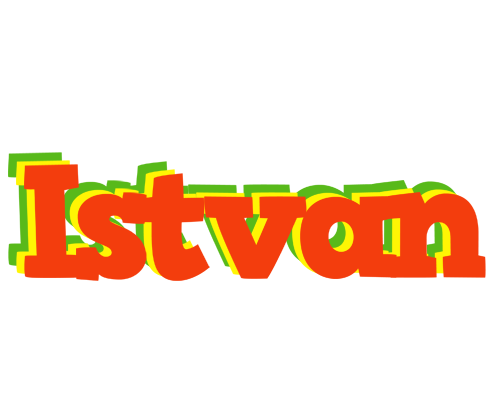 Istvan bbq logo