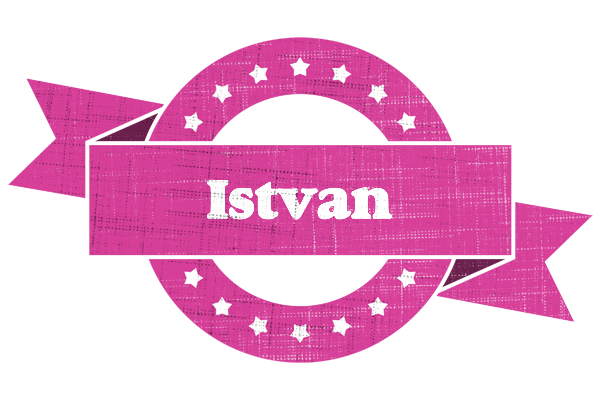 Istvan beauty logo