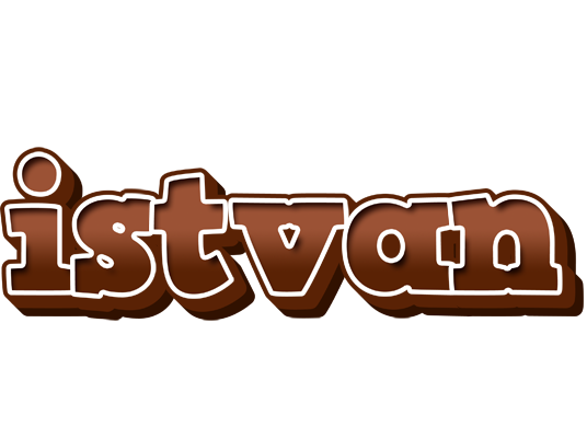 Istvan brownie logo