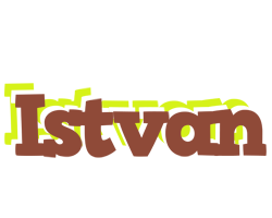 Istvan caffeebar logo