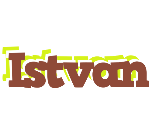 Istvan caffeebar logo