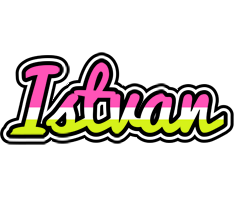 Istvan candies logo