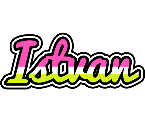 Istvan candies logo