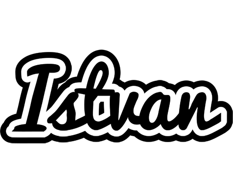 Istvan chess logo