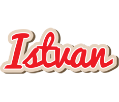 Istvan chocolate logo