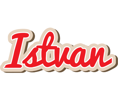 Istvan chocolate logo
