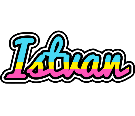 Istvan circus logo