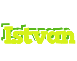 Istvan citrus logo