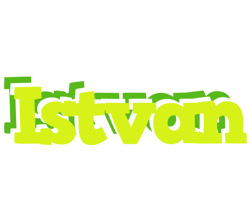 Istvan citrus logo