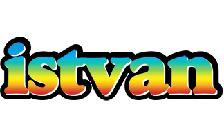 Istvan color logo