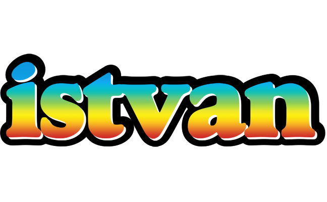 Istvan color logo
